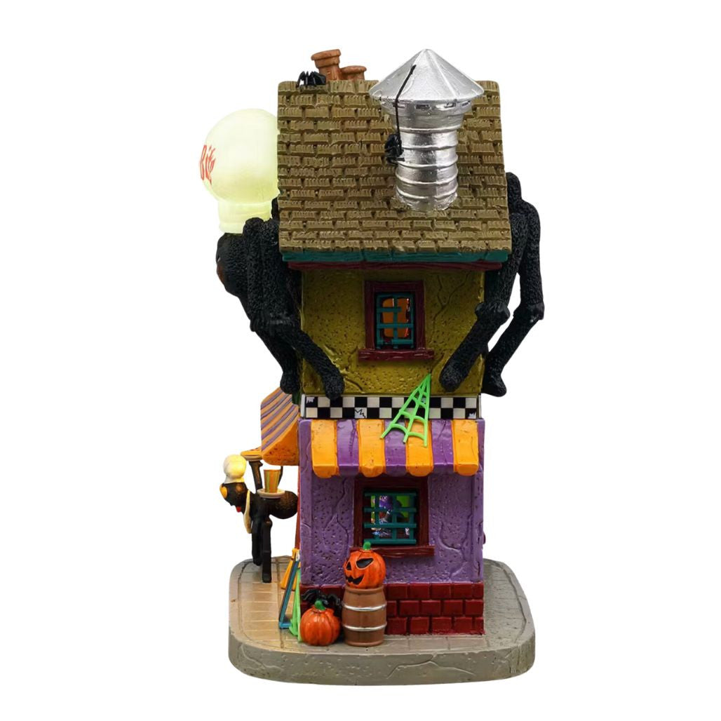 Lemax - Spooky Town - Quick-Bite Spider Diner