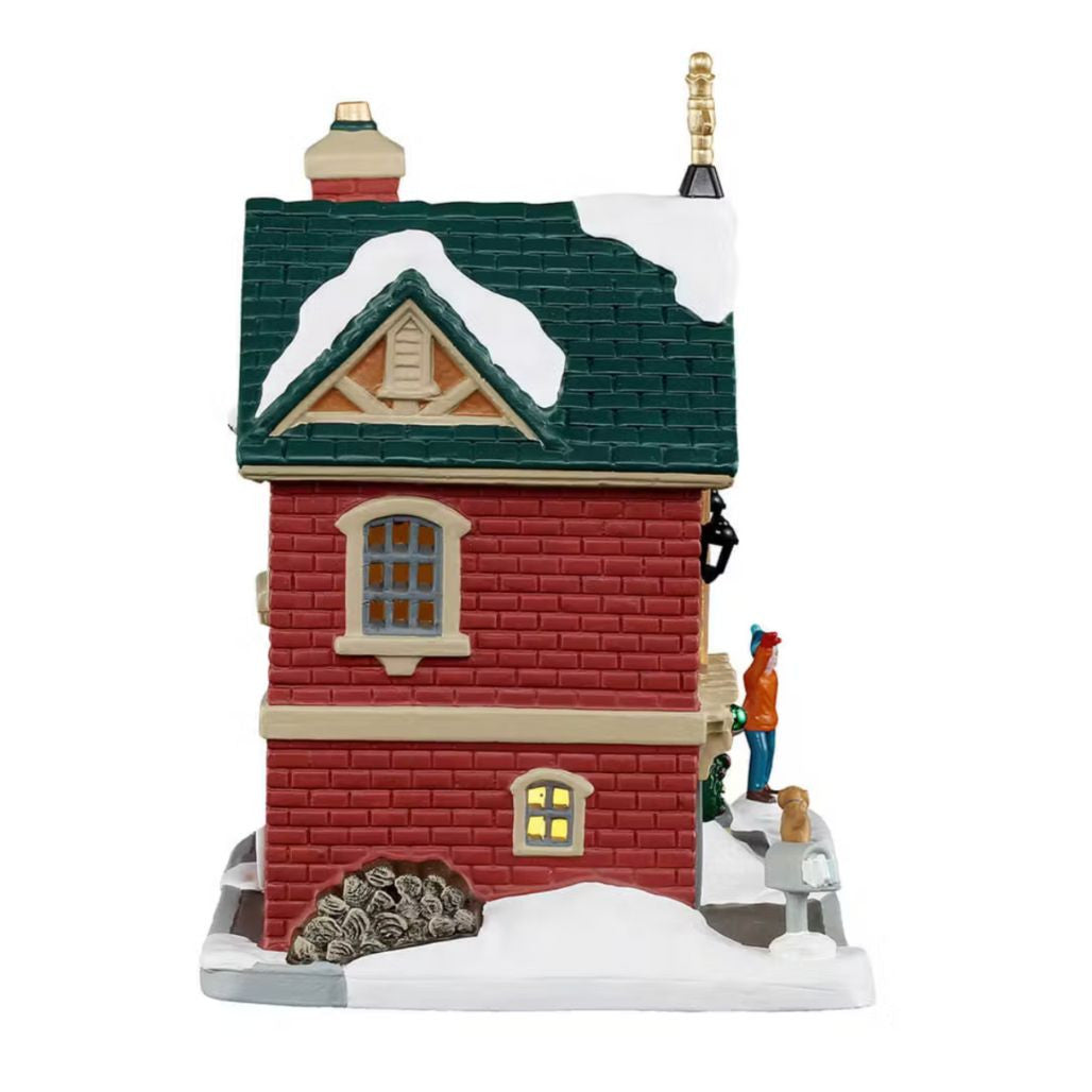 Lemax - The Little Brick House