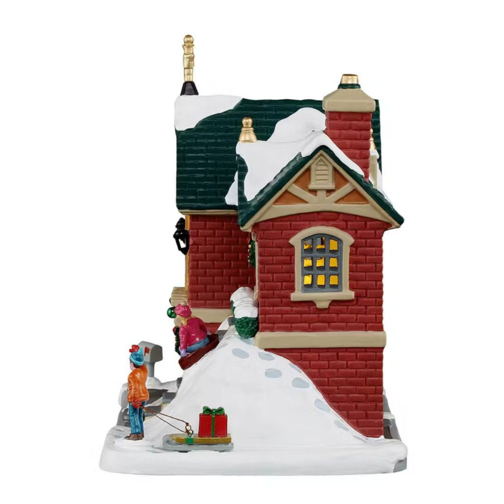 Lemax - The Little Brick House