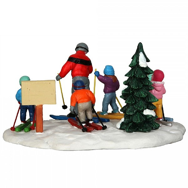 Lemax Ski School