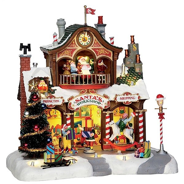 Lemax Santa's Workshop