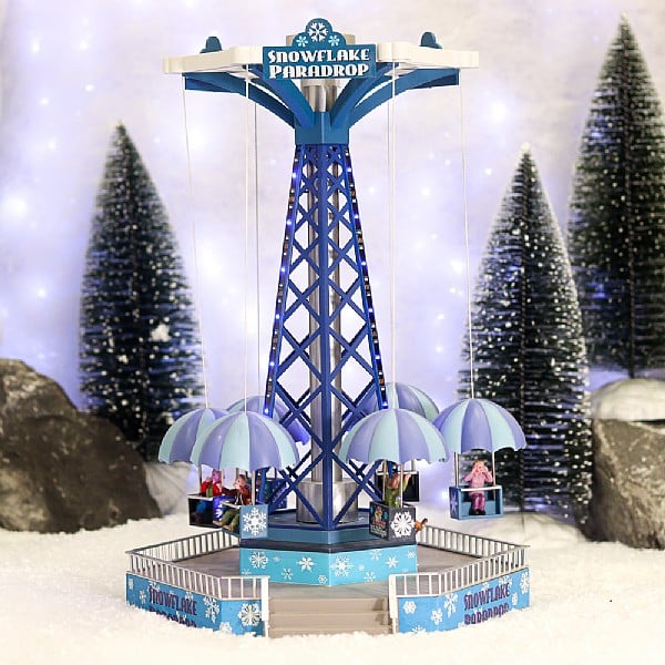 Lemax Snowflake Paradrop