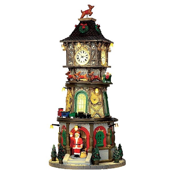 Lemax Christmas Clock Tower