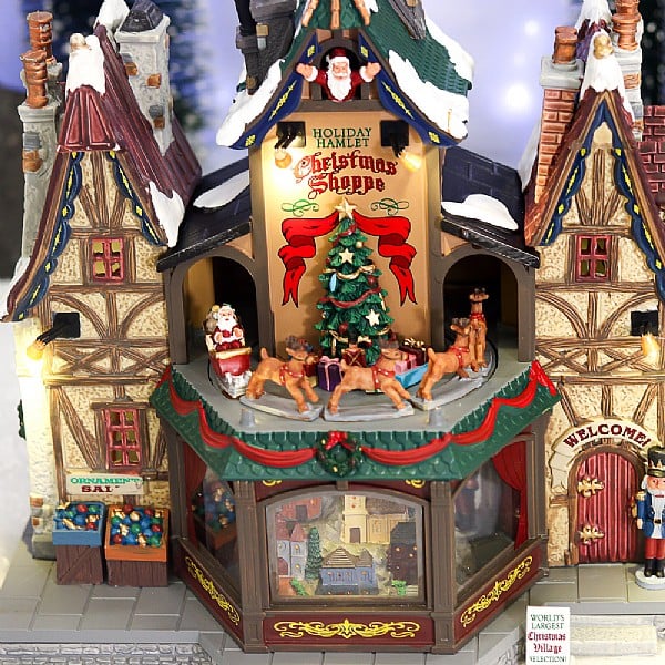 Lemax Holiday Hamlet Christmas Shoppe