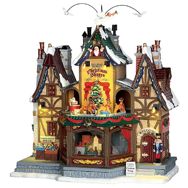 Lemax Holiday Hamlet Christmas Shoppe