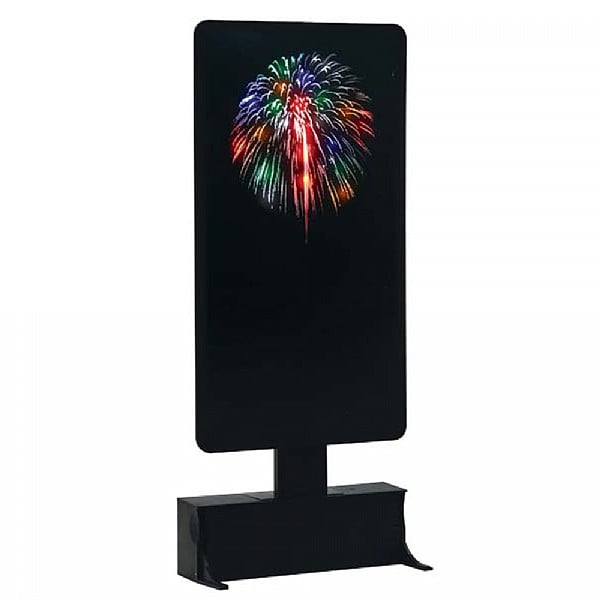 Lemax Multi-Color Fireworks
