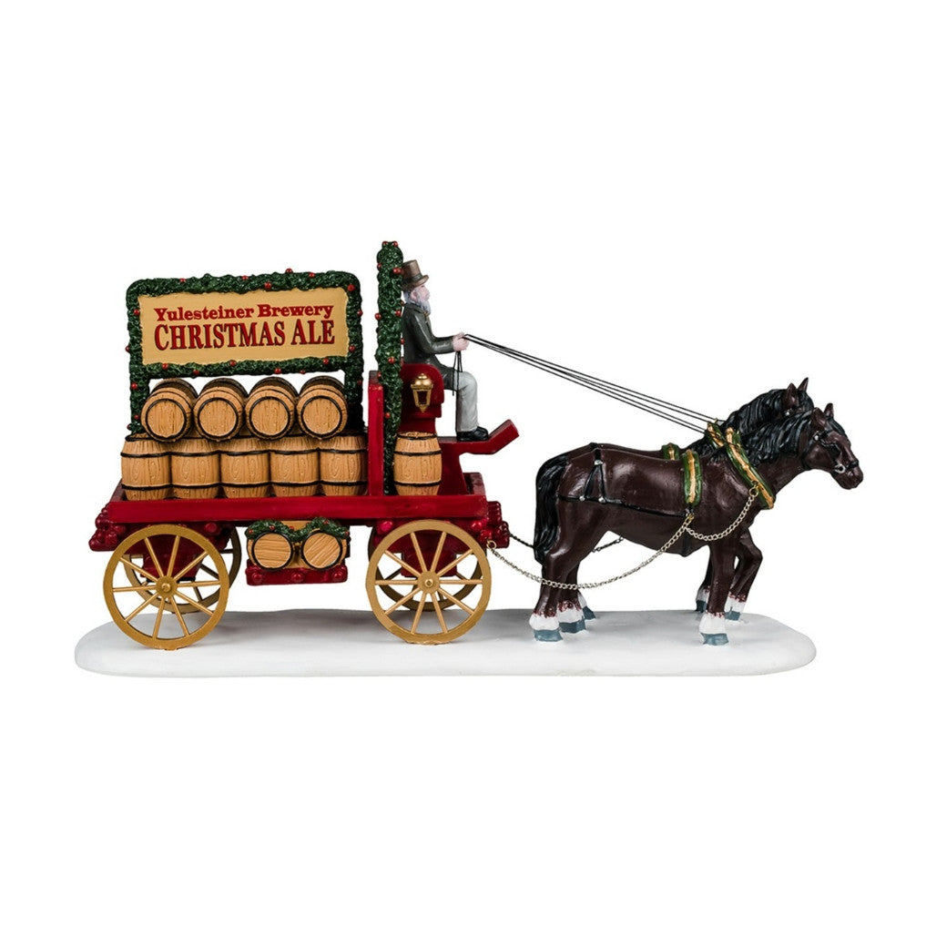 Lemax - Christmas Ale Delivery