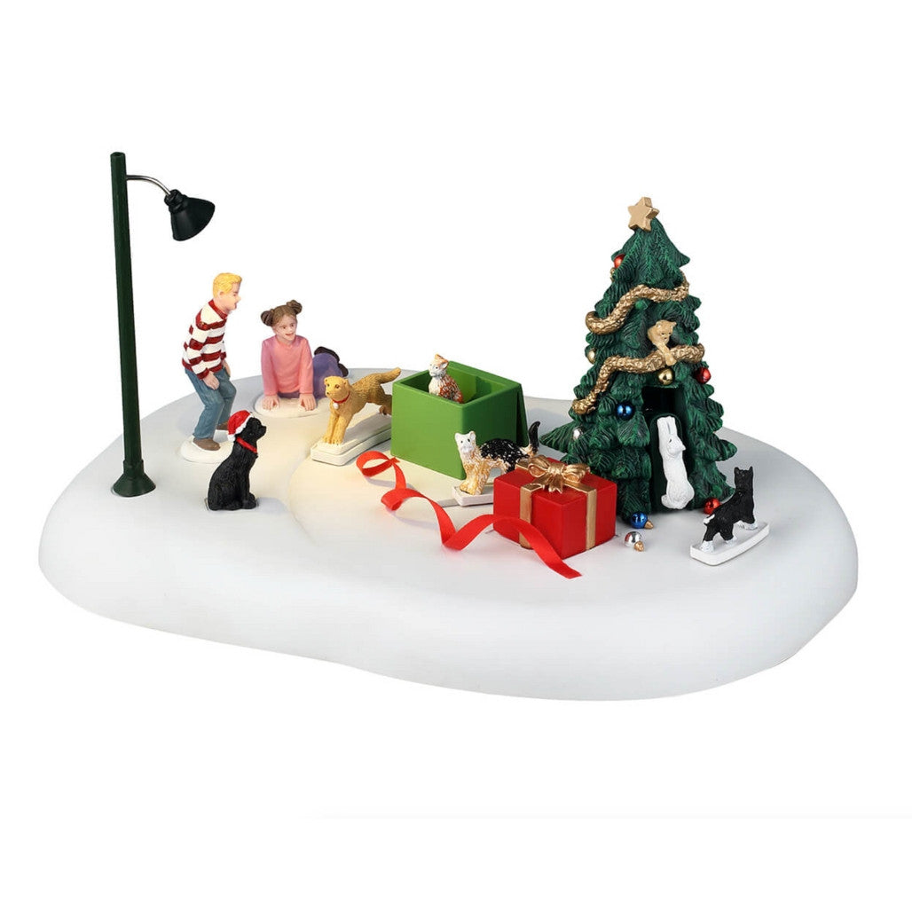 Lemax - Christmas Cats
