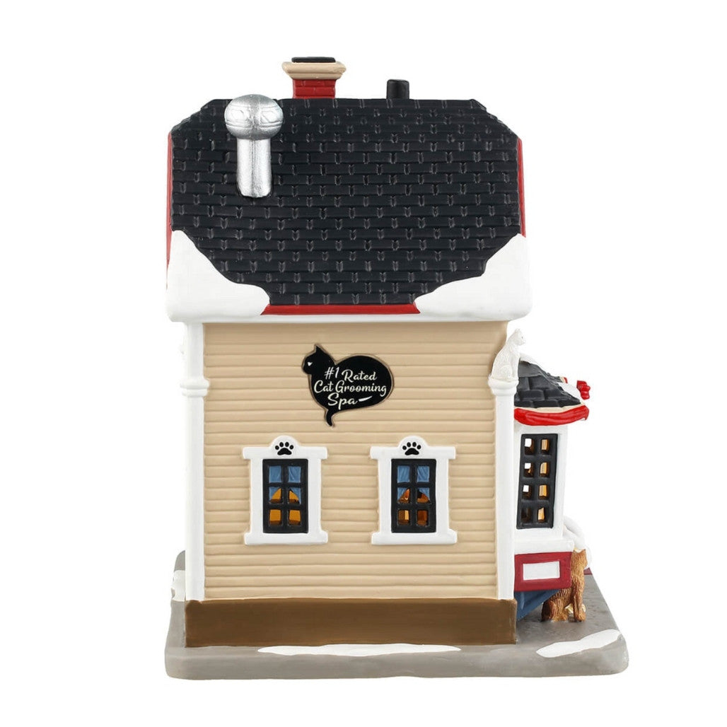 Lemax - Cocos Cat Grooming Spa