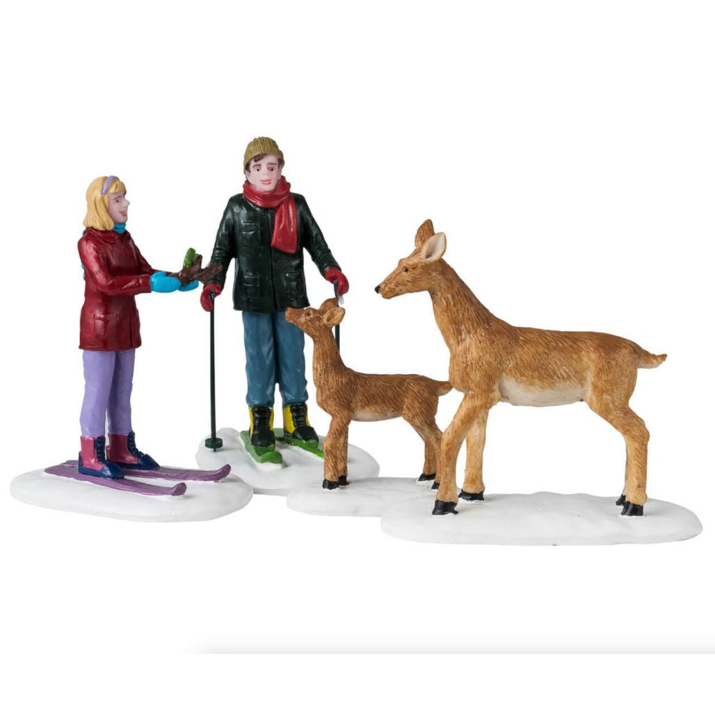 Lemax - Friendly Wildlife Set Of 4