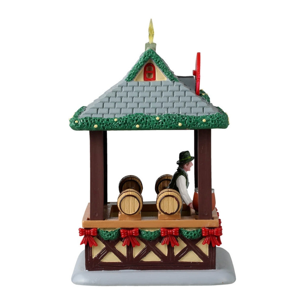 Lemax - Gluhwein Booth