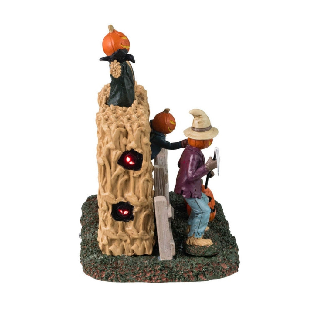 Lemax - Spooky Town - Spooky Scarecrows