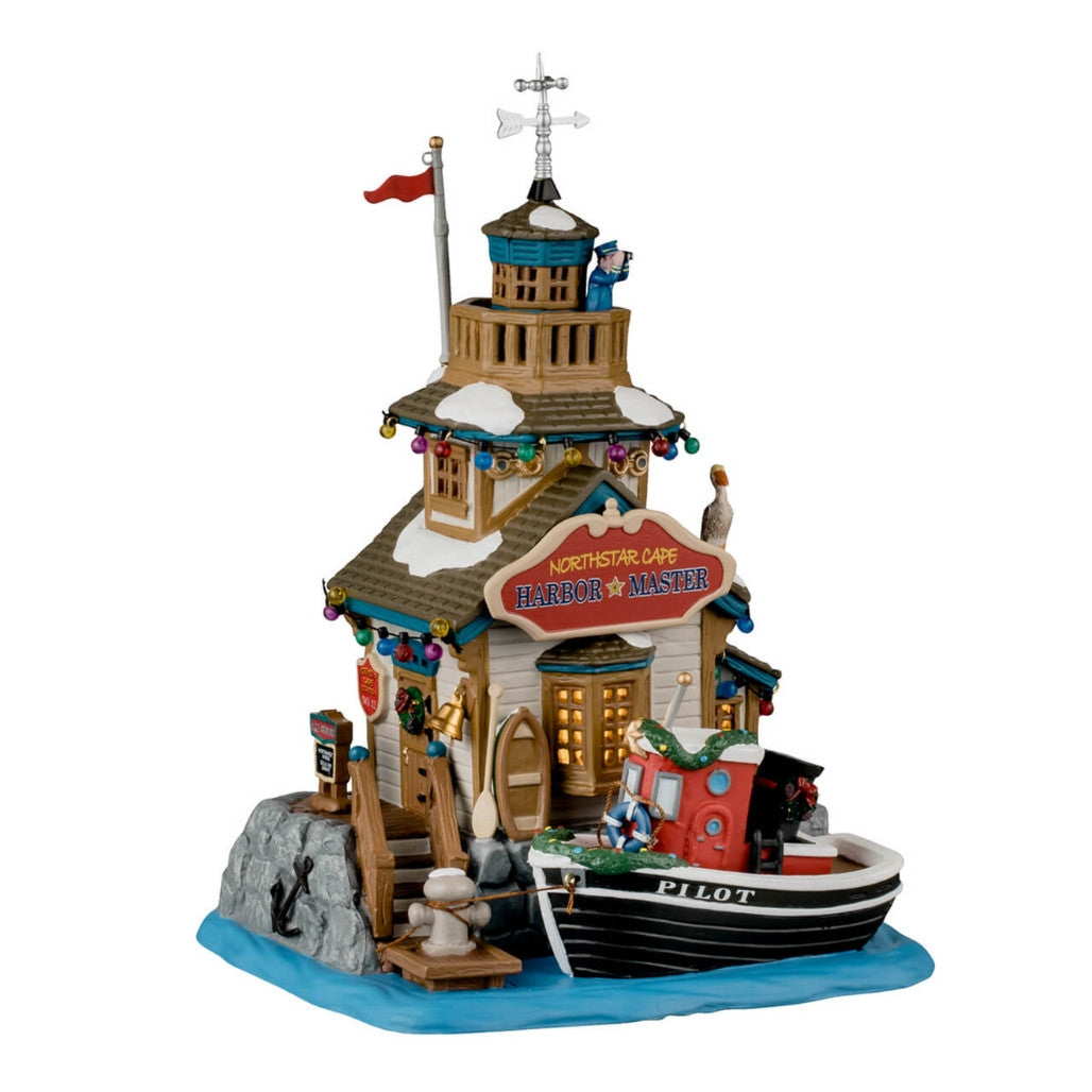 Lemax - Northstar Cape Harbor Master House
