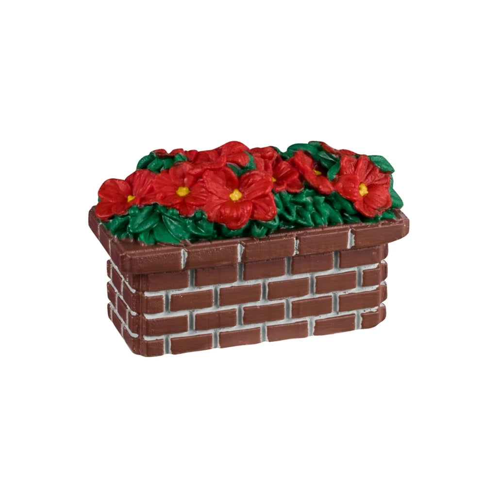 Lemax - Poinsettia Planter