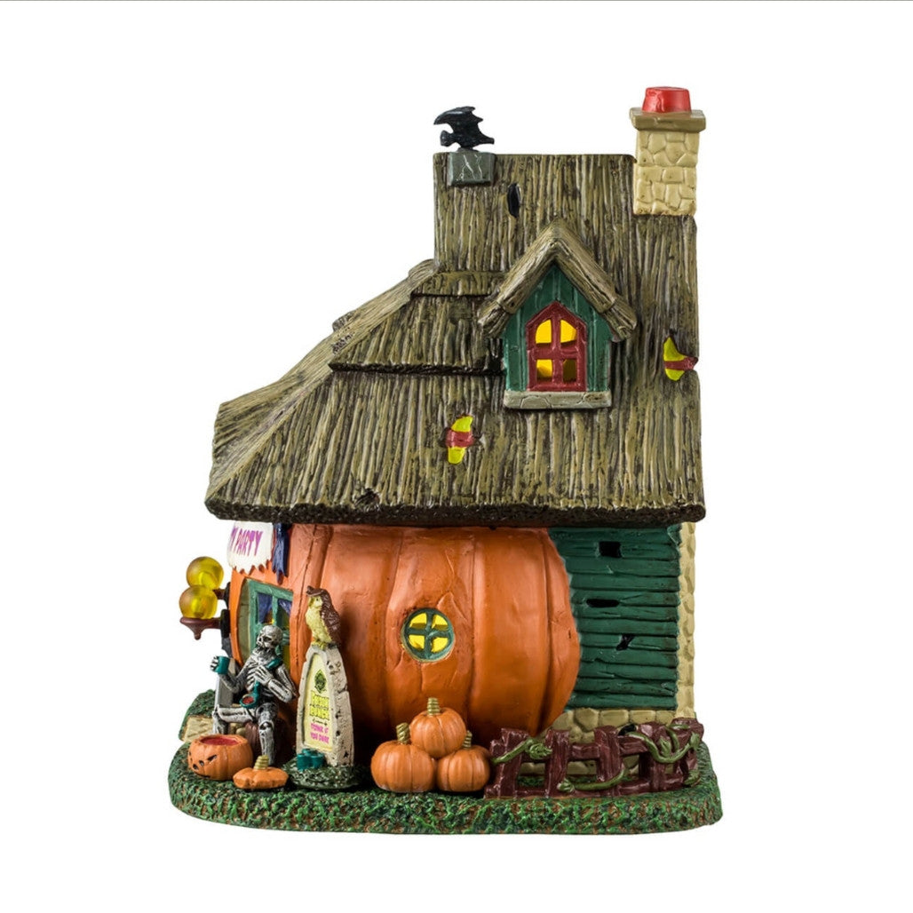 Lemax - Spooky Town - Pumpkin Patch Party