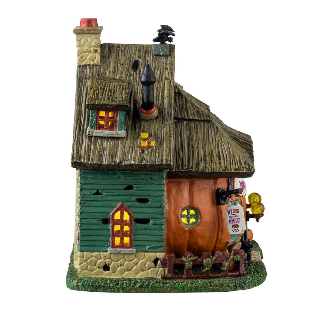 Lemax - Spooky Town - Pumpkin Patch Party
