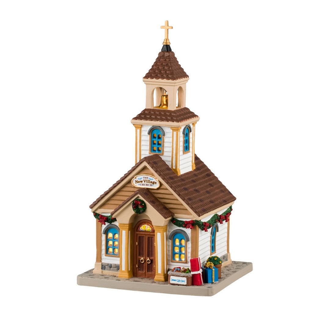 Lemax - The New Village Church