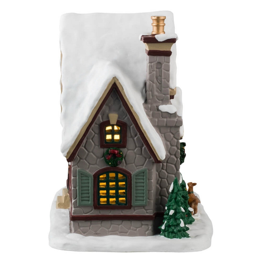 Lemax - White Christmas
