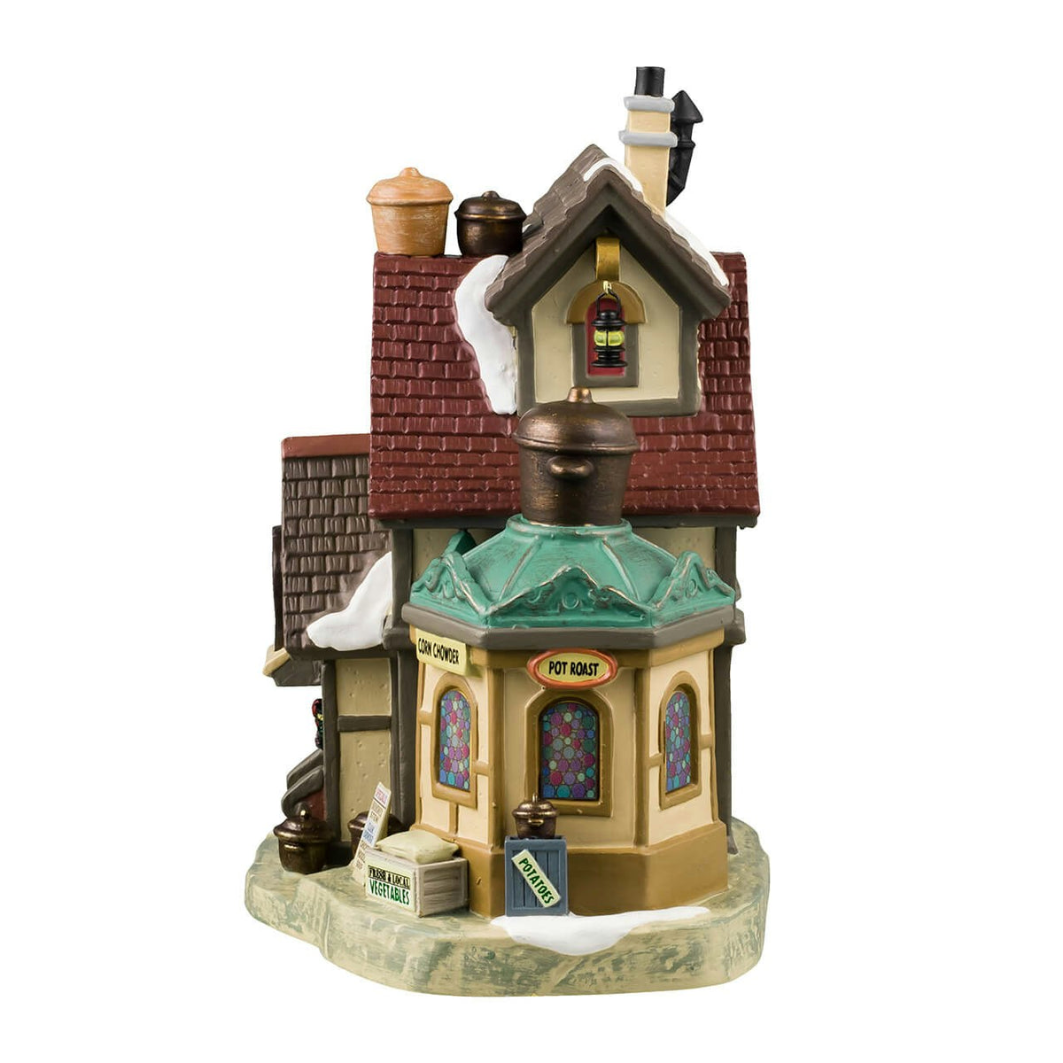 Lemax The Iron Pot