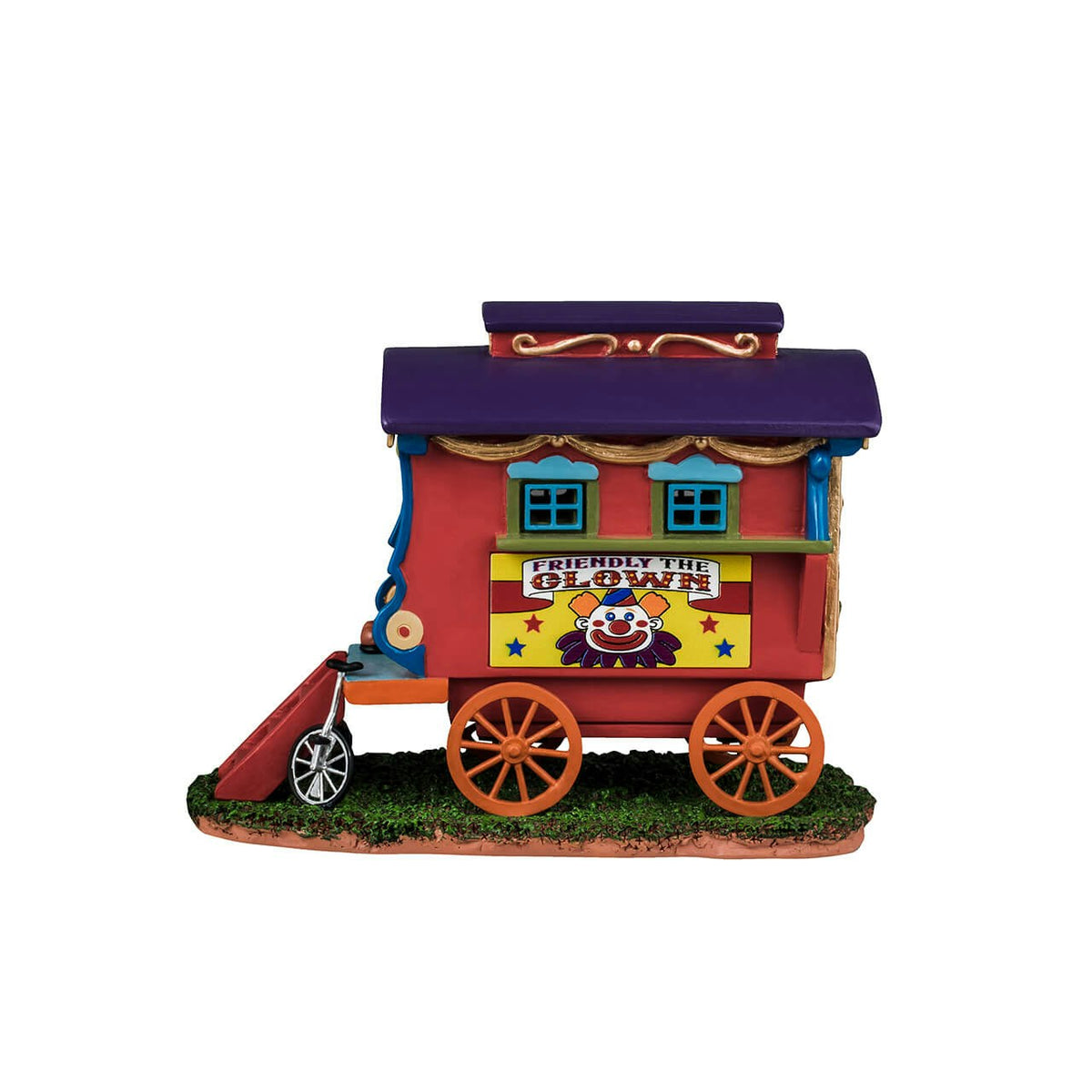 Lemax Friendly The Clown Caravan