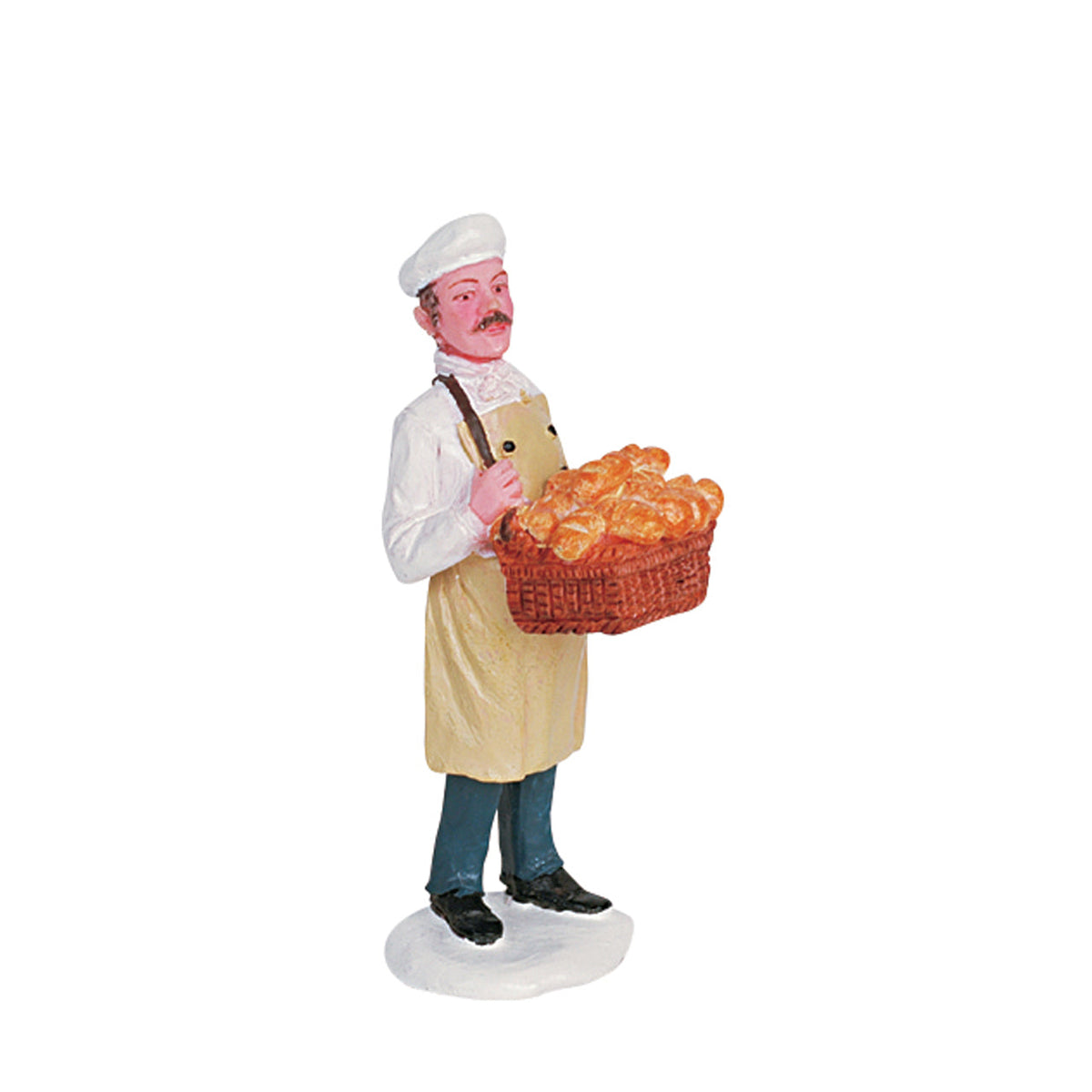 Lemax Bread Delivery Figurine
