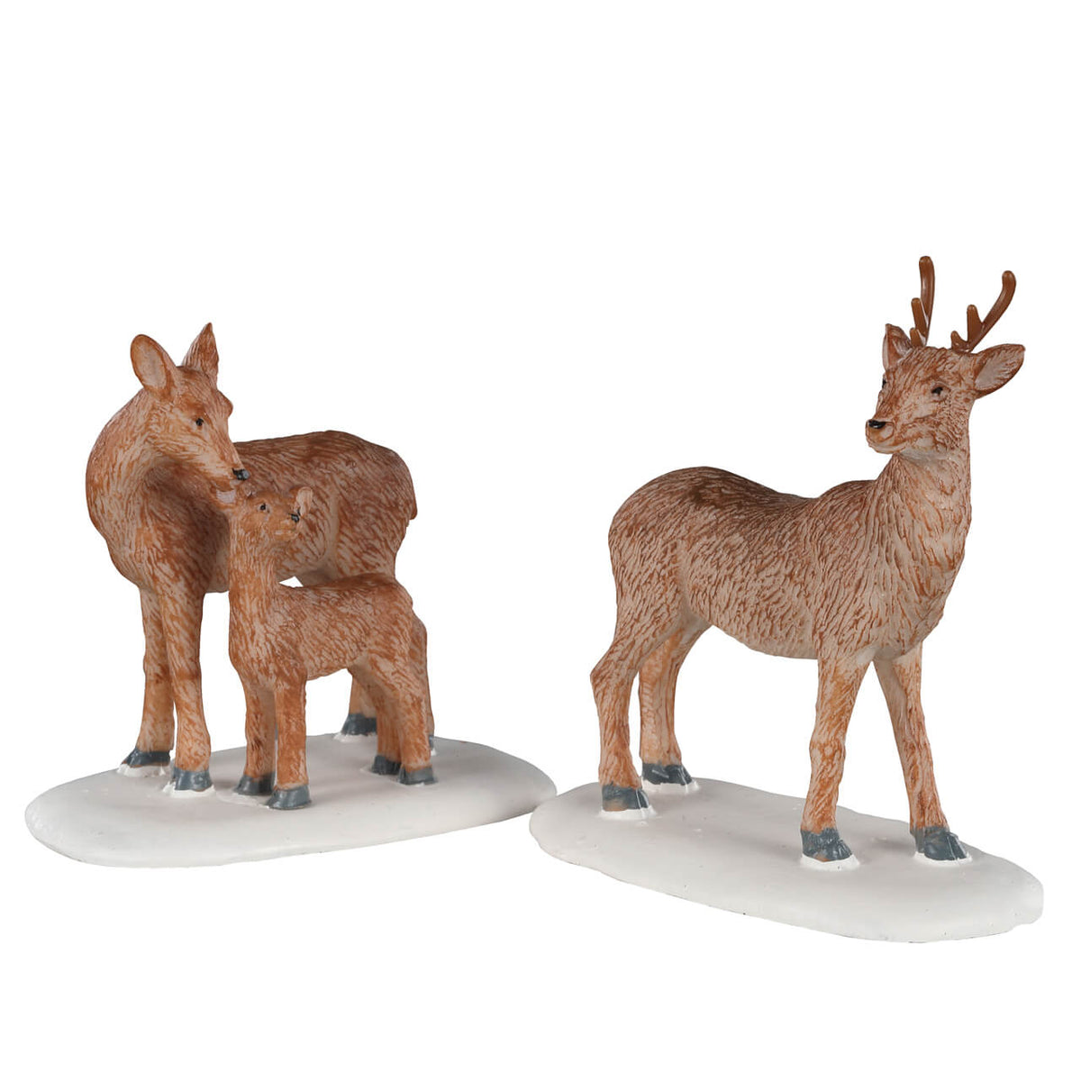 Lemax Deer Family - 2 Piece Set