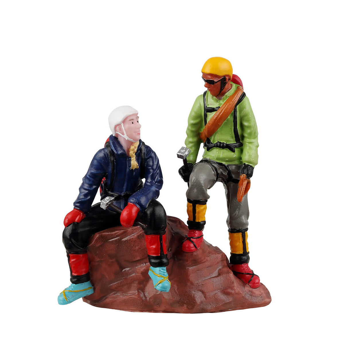 Lemax Mountain Climbers