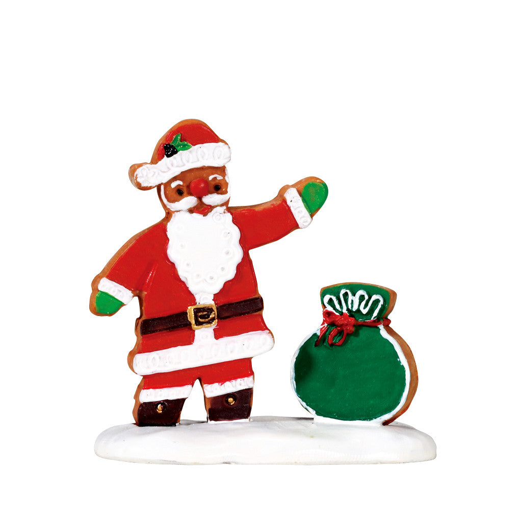 Lemax Gingerbread Santa