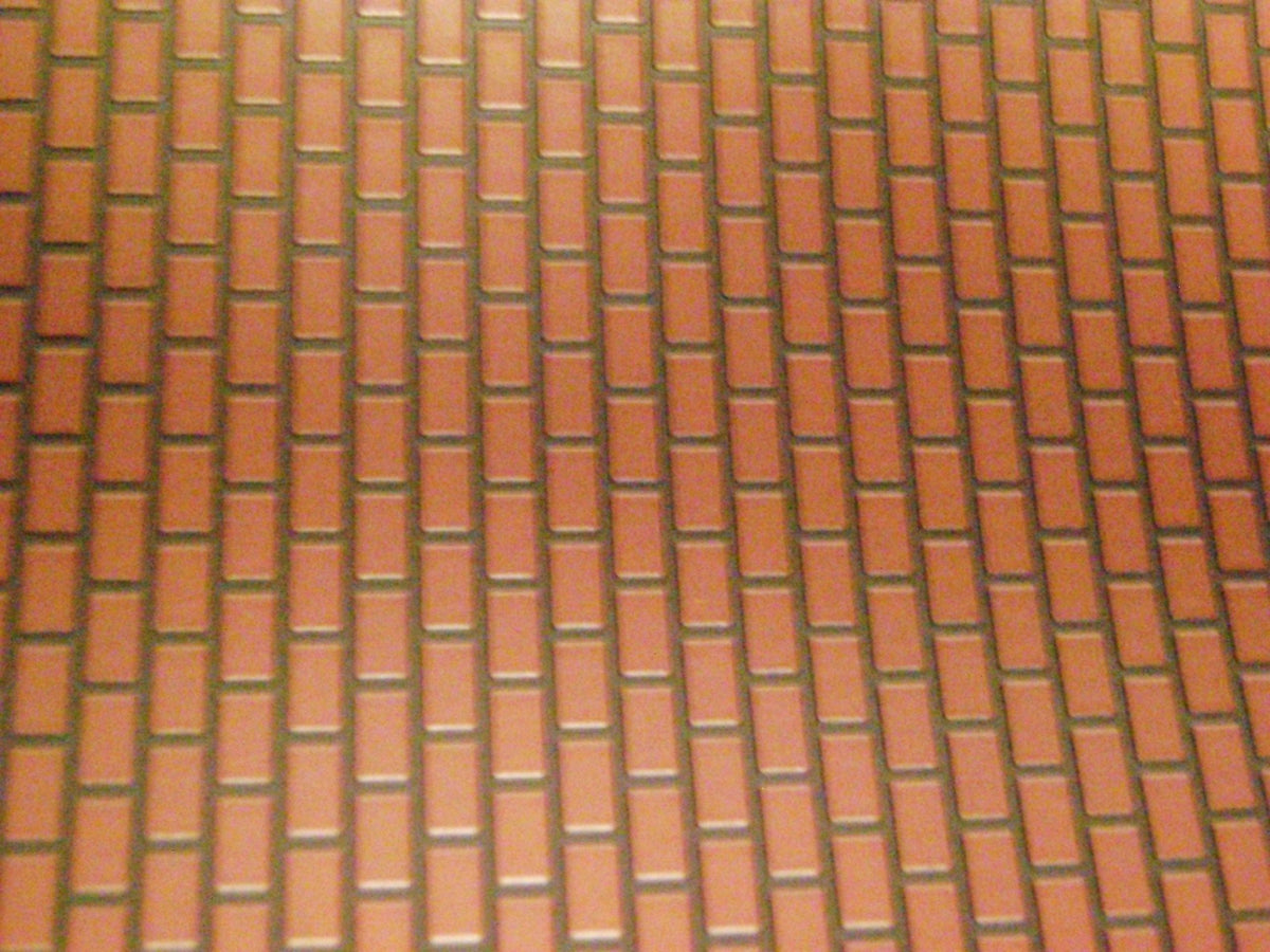 Lemax Brick Display Mat - 36"