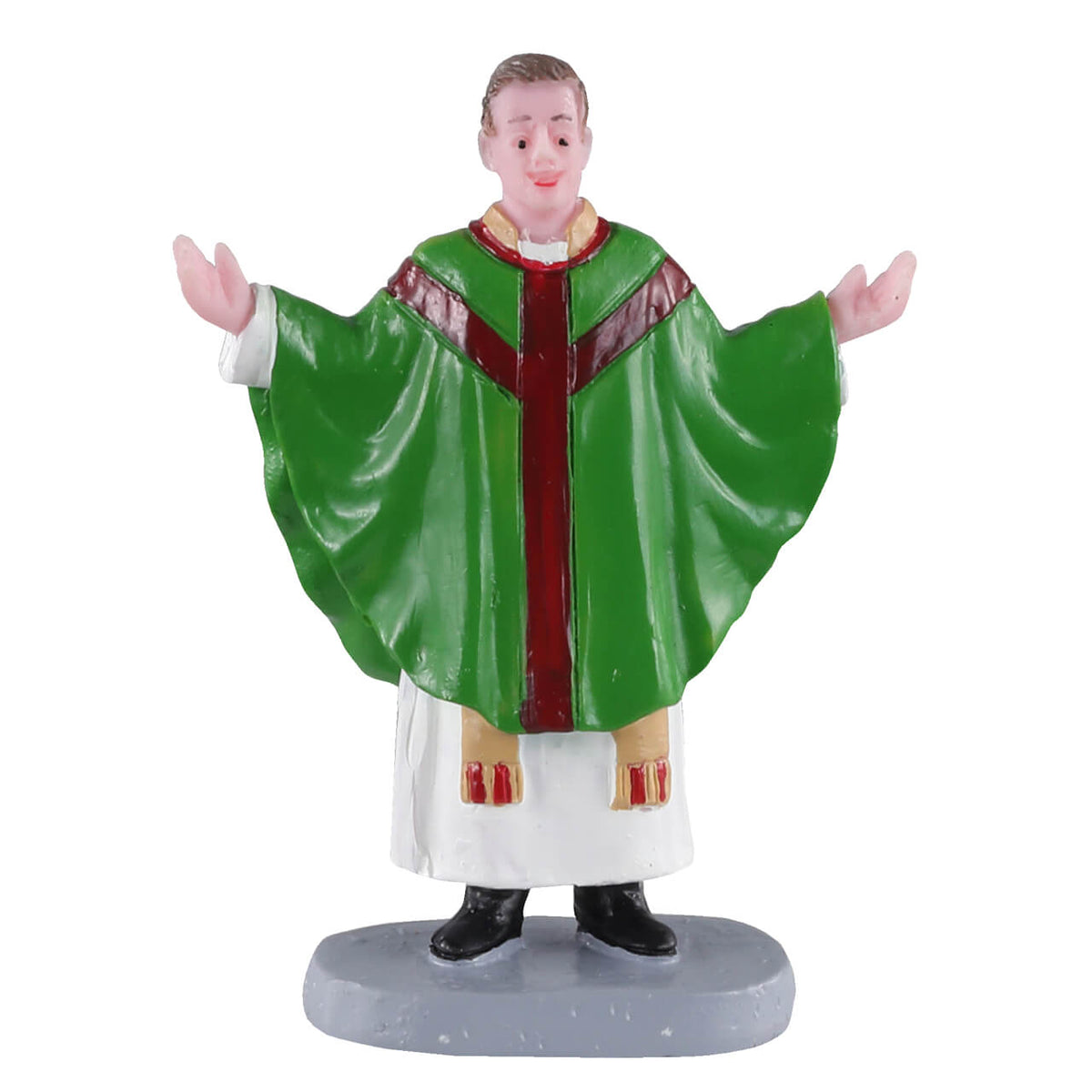 Lemax The Parish Priest