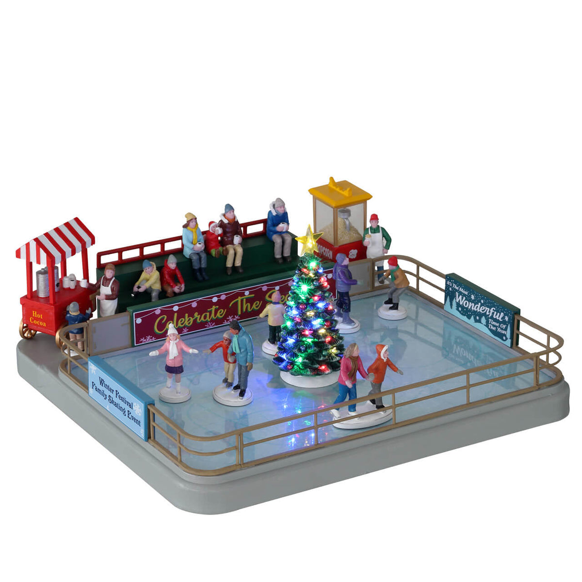 Lemax Outdoor Skating Rink