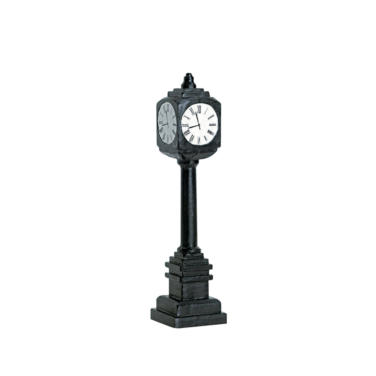 Lemax Street Clock For Christmas Villages
