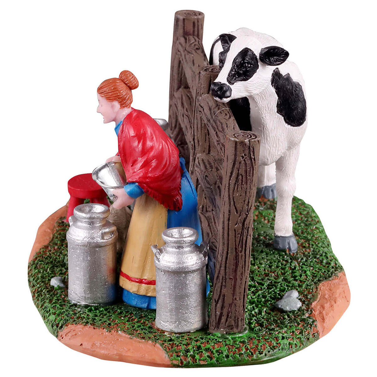 Lemax Victorian Dairy Farmer