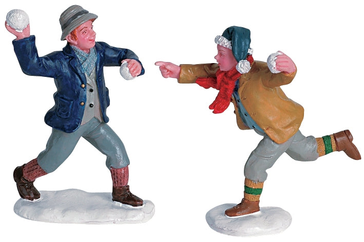 Lemax Snowball Fun - 2 Piece Set