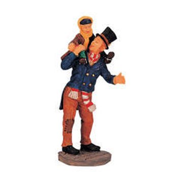 Lemax Cratchit & Tiny Tim
