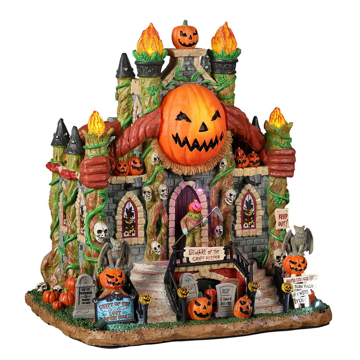 Lemax Crypt Of The Lost Pumpkin Souls