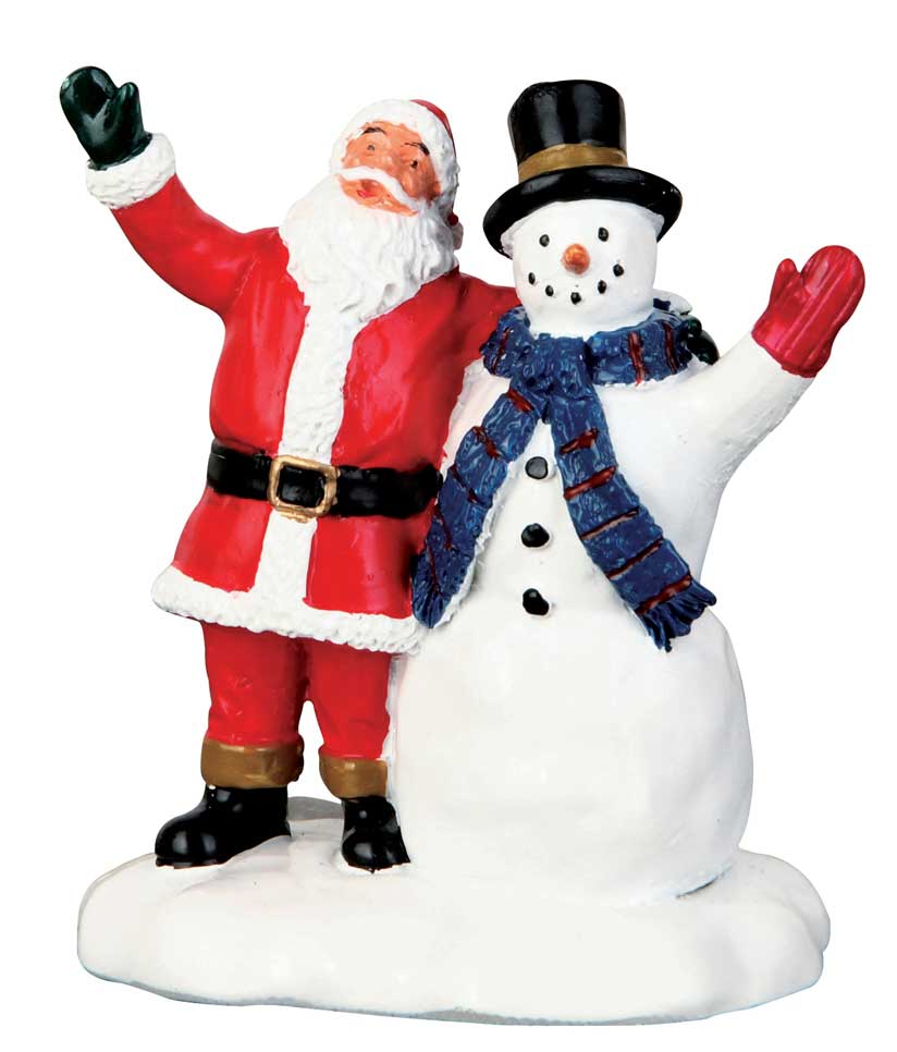 Lemax Christmas Greetings Village Figurine