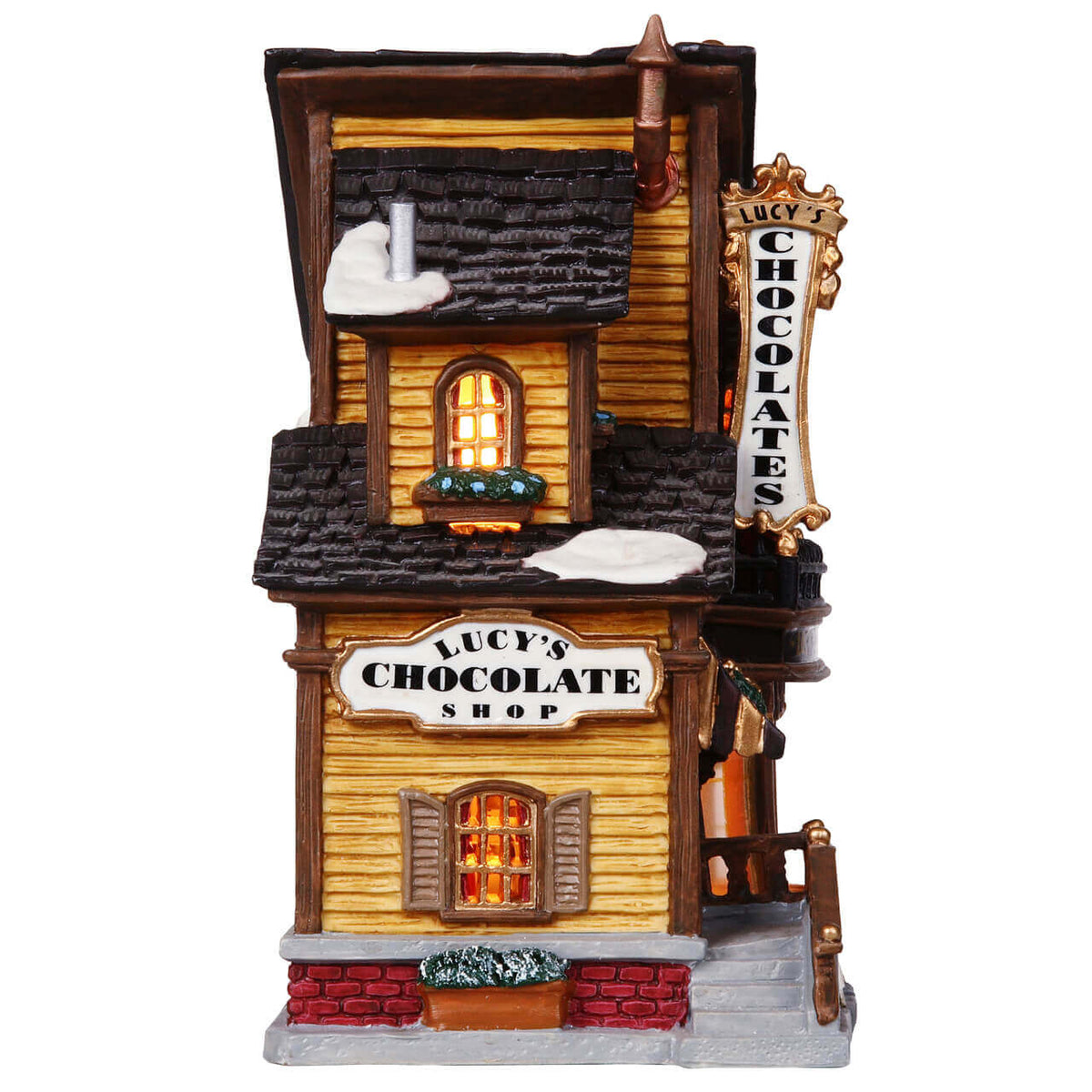 Lemax Lucy's Chocolate Shop