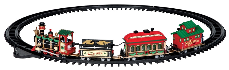 Lemax Yuletide Trainset