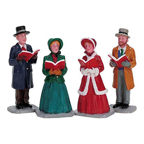 Lemax Christmas Harmony Carolers - 4 Piece Set