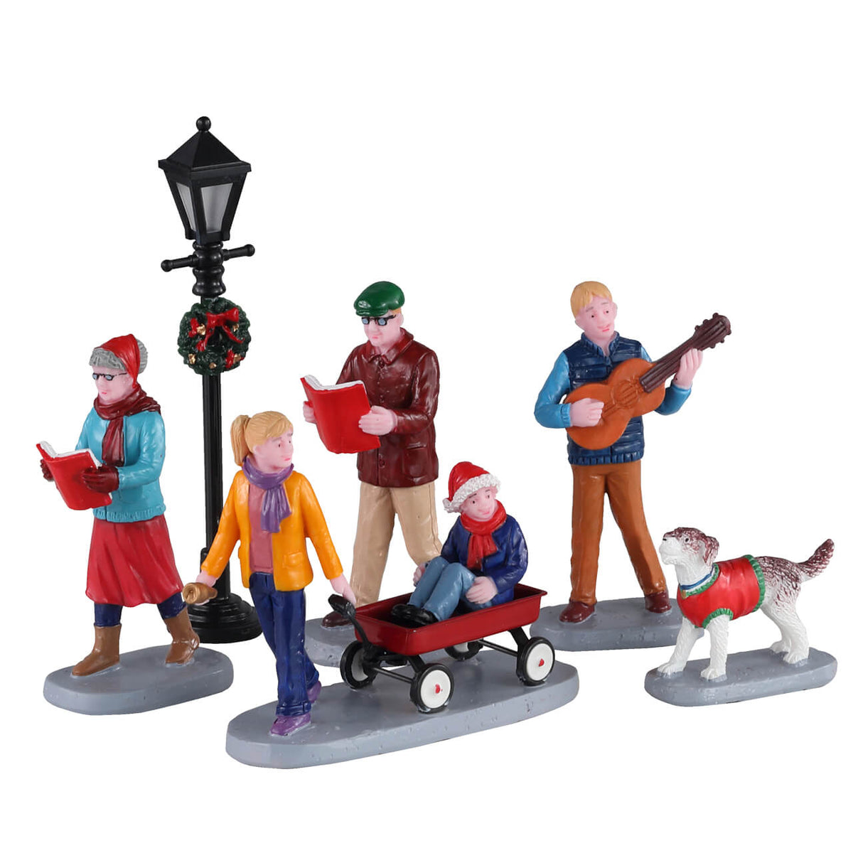 Lemax Merry Song Carolers - 6 Piece Set