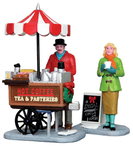 Lemax Winter Refreshments - 2 Piece Set