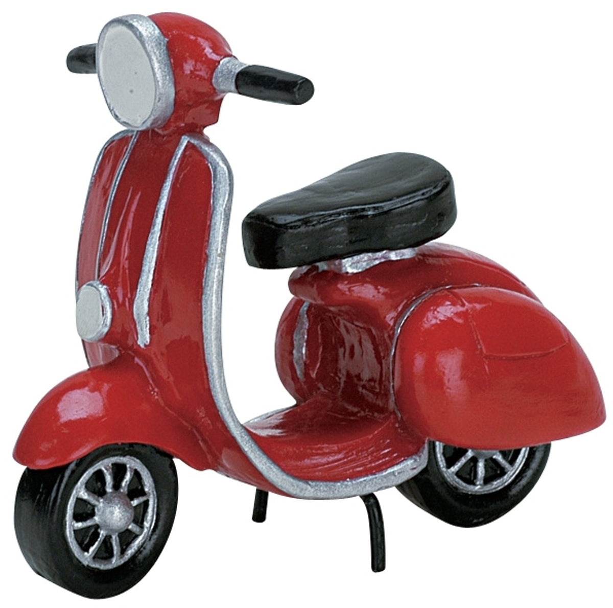 Lemax Red Euro Scooter