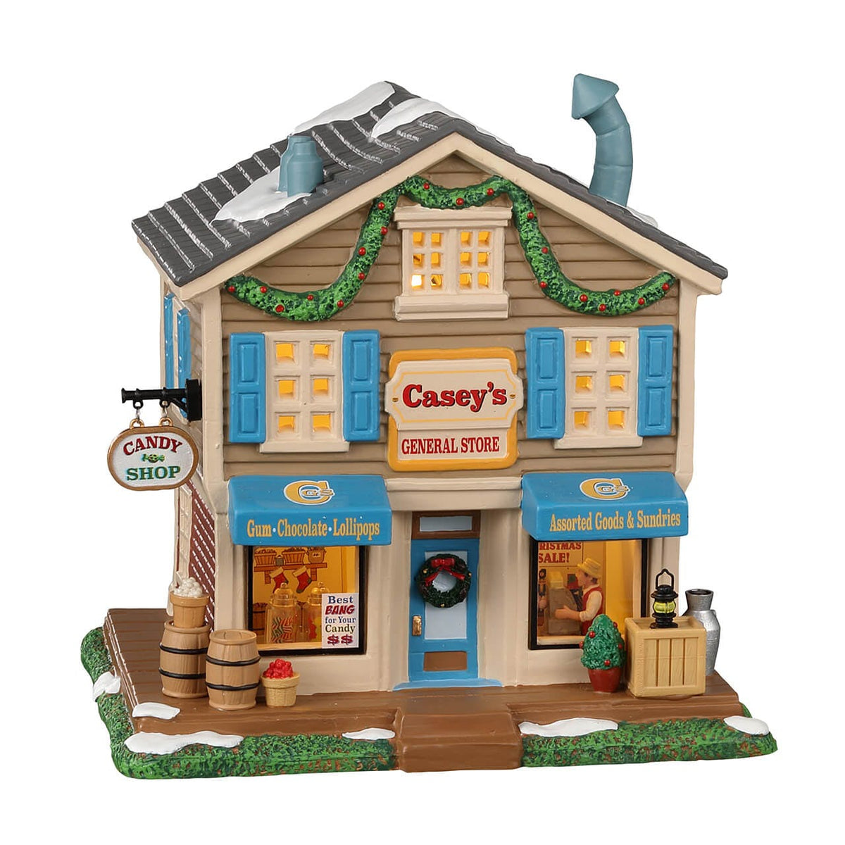 Lemax Casey's General Store