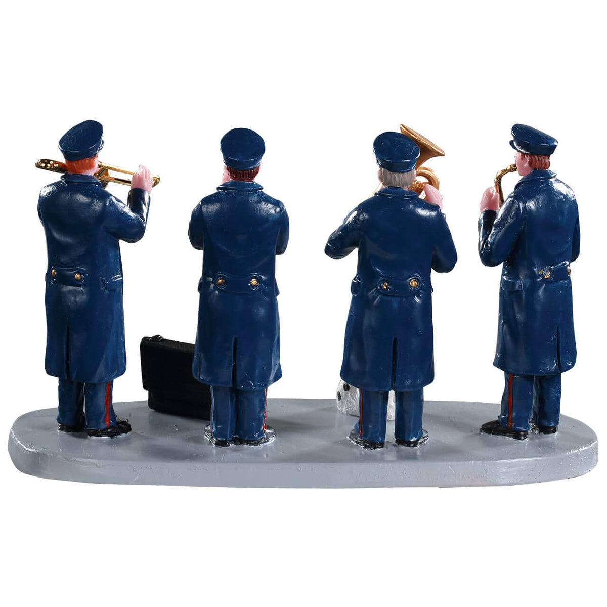 Lemax Firehouse Band