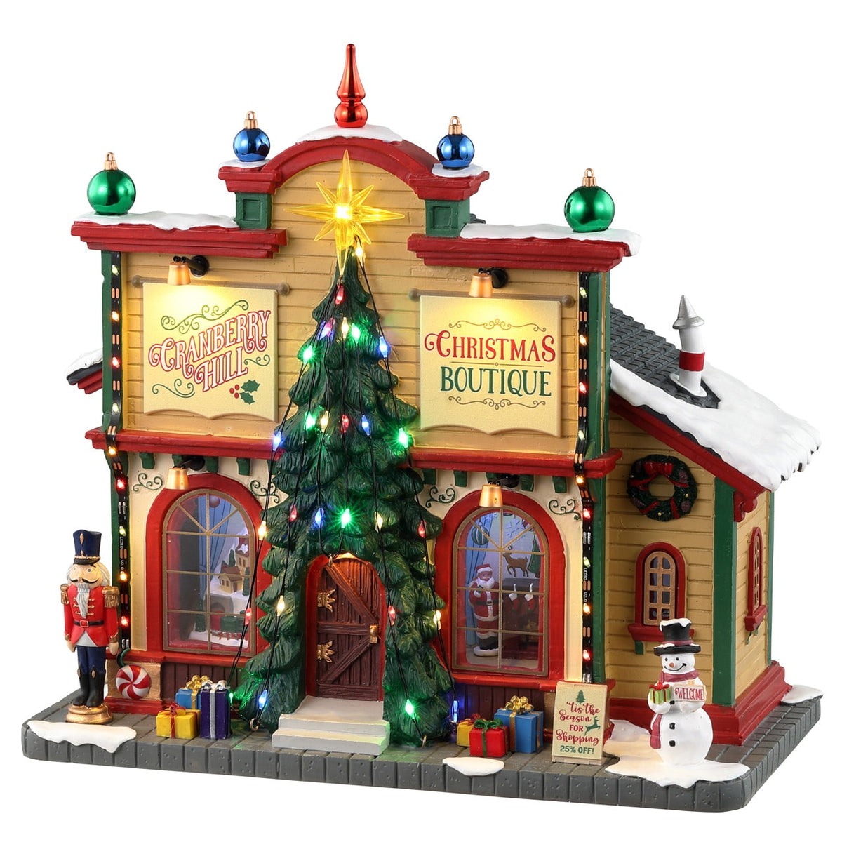 Lemax Cranberry Hill Christmas Boutique
