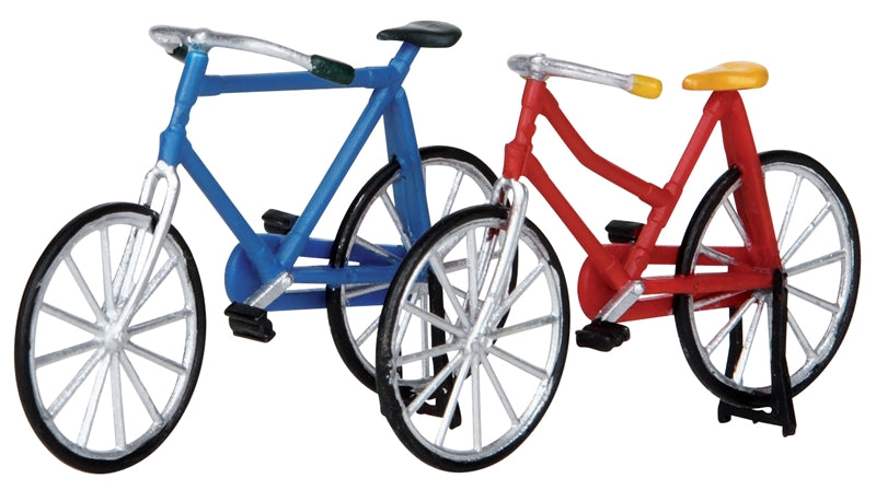 Lemax Bicycle Set 2 Self Stand