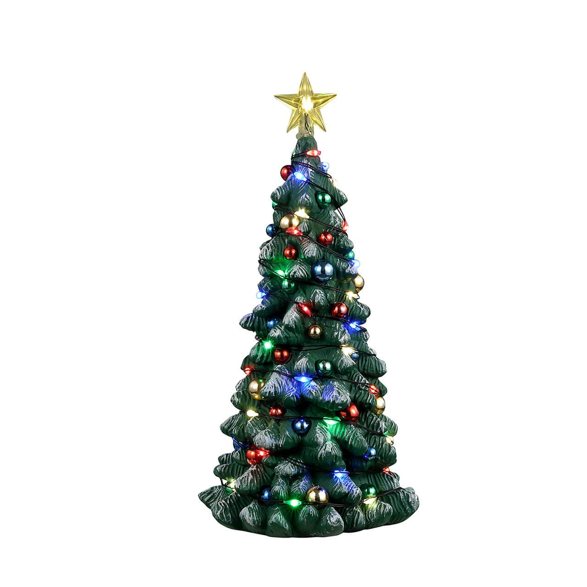 Lemax Snowy Christmas Tree - 6.5 Inch
