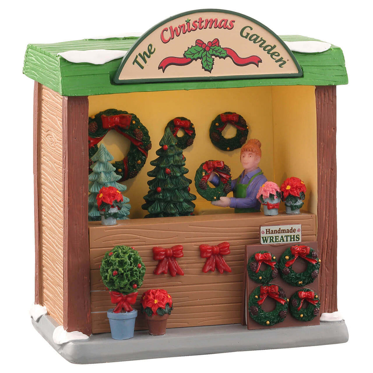 Lemax Christmas Market Booth - The Christmas Garden - Openstock