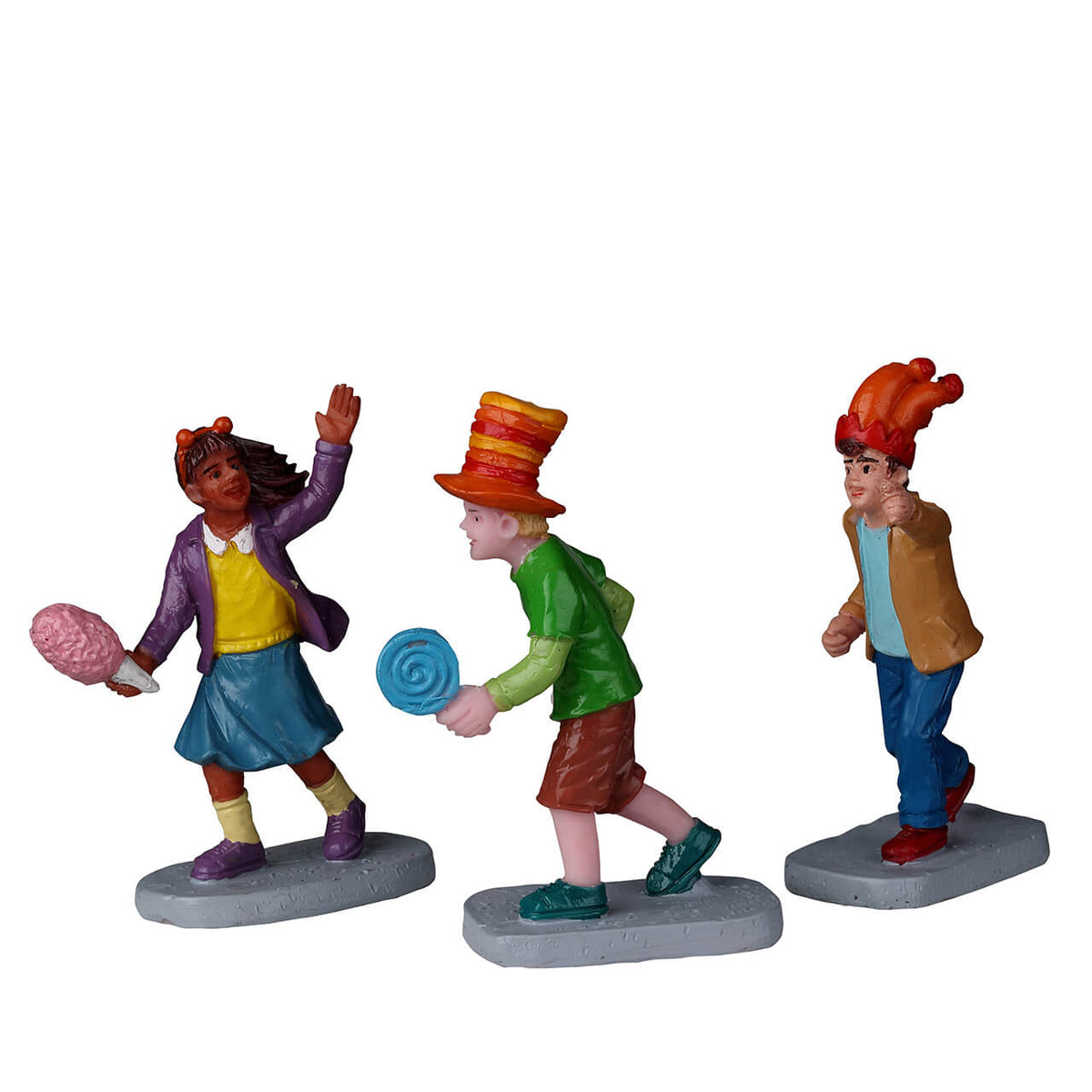 Lemax Time For Fun! - 3 Piece Set